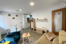 Apartamentas su balkonu, Alicante provincijoje, Torrevieja mieste, La Mata rajone. 3 kambariai | 52 