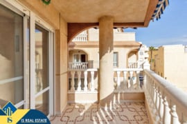 Apartamentas su terasa, Alicante provincijoje, Torrevieja mieste, La Mata rajone. 3 kambariai | 67 m