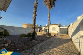 Vila su terasa, Alicante provincijoje, Torrevieja mieste, El Chaparral rajone. 3 kambariai | 96 m² |