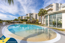Apartamentas su bendru baseinu, Alicante provincijoje, Orihuela Costa. 4 kambariai | 94 m² | 2.5 kil