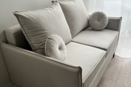 PARDUODAMA NAUJA SOFA-LOVA