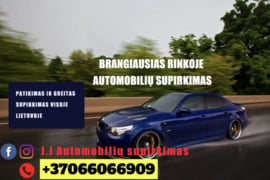 Automobilių supirkimas