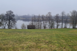 Pirtelė + 25 m² LIEPTO PROJEKTAS ant ežero kranto!