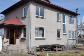Namas Subačiaus mstl., Kupiškio r.sav.