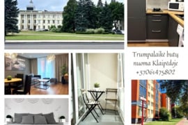 Trumpalaikė butų nuoma paromis, savaitėmis, mėnesiui ( savininkas)