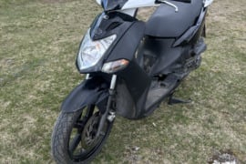 Kymco Agility, Motoroleris - Mopedas