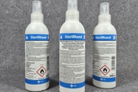 Dezinfekcinis rankų ir odos skystis 250ml