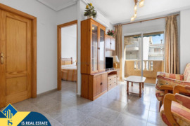 Apartamentas su bendru baseinu, Alicante provincijoje, Torrevieja mieste. 3 kambariai | 68 m² | 500 
