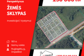 Investicinis kvartalas Kauno raj. Drąseikiuose! Geras privažiavimas | Vietovė su pušimis | Netoliese