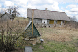 Namas su sklypu Vilniaus r Kalveliu sen Sulgiu k Jankiskiu g