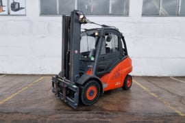 Naudotas dujinis autokrautuvas LINDE H50T – 2008 m., techniškai tvarkingas