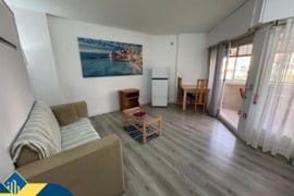 Studija su bendru baseinu, Alicante provincijoje, Torrevieja mieste. 1 kambarys | 41 m² | 250 metrų 