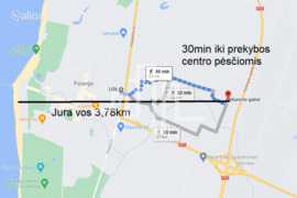 5 a sklypas Palanga, Palanga, Kurorto g.