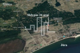 34.26 a sklypas Palanga, Palanga, Būtingės g.