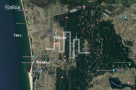 498 a sklypas Palanga, Palanga, Miško takas
