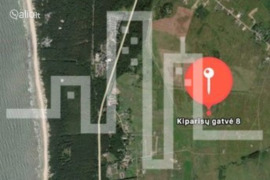 18.5 a sklypas Palanga, Palanga, Kiparisų g.