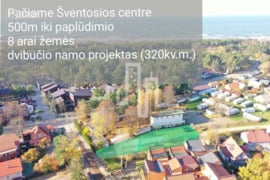 8 a sklypas Palanga