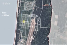 16 a sklypas Palanga, Palanga, Dulksnos g.