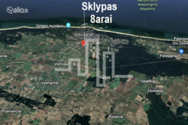 7.78 a sklypas Palanga, Palanga, Sodų g.