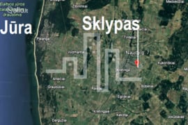 63 a sklypas Kretingos r. sav.