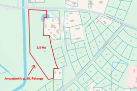 250 a sklypas Palanga, Palanga, Jonpaparčio g.