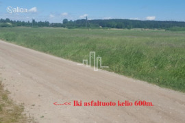 11 a sklypas Kretingos r. sav., Užpelkiai, Saulėtekio g.