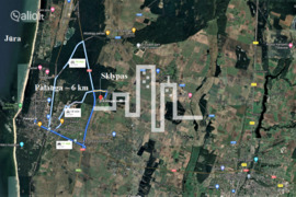 10 a sklypas Kretingos r. sav., Parąžė