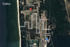16.96 a sklypas Palanga, Palanga, Vėtrungės g.