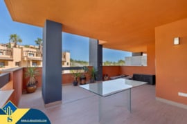 Apartamentas su bendru baseinu, Alicante provincijoje, Orihuela Costa mieste. 3 kambariai | 87 m² | 
