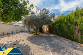 Vila su terasa, Alicante provincijoje, Torrevieja mieste, El Chaparral rajone. 4 kambariai | 60 m² |