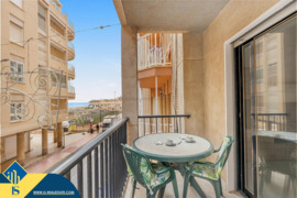 Apartamentas su terasa, Alicante provincijoje, Torrevieja mieste, La Mata rajone. 4 kambariai | 97 m