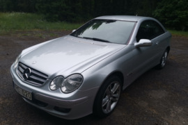 Mercedes-Benz CLK220 (C209) 2.2L 2007 parduodamas geros būklės