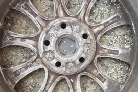 5ių skylių lieti diskai (Naudoti su Ford Cmax)