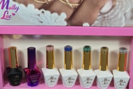 Gelinio lakavimo rinkinys Molly Nails Flashing