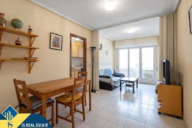 Apartamentas su bendru baseinu, Alicante provincijoje, Torrevieja mieste. 2 kambariai | 60 m² | 1.5 