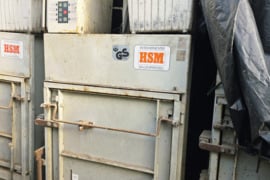 Vertikalaus preso HSM 45 VL Pardavimas/Nuoma