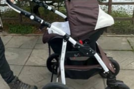 Vėžimėlis 3in1 Zippy Verdi