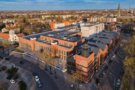 Modernus ir išskirtinis loftas Klaipėdoje, projekte „Švyturys UP“