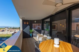 Apartamentas su bendru baseinu, Alicante provincijoje, Rojales, Ciudad Quesada mieste. 3 kambariai |
