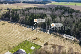 13.07 a sklypas Mažeikių r. sav., Urvikiai