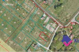 10 a sklypas Palanga, Palanga, Vilimiškės kelias
