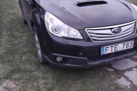Auto, Subaru Outback Universalas Autodalys