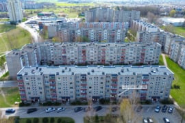 2 kambarių butas - Marijampolės m., Mokolai, Uosupio g.