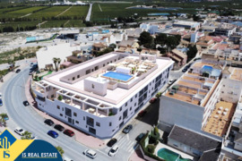 Statomi apartamentai, Alicante provincijoje, San Miguel de Salinas mieste. 3 kambariai | 67 m² | 10 