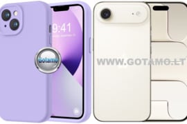 B-Soft Plus dėklai nugarėlės Apple iPhone Air WWW.GOTAMO.LT