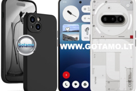 B-Soft Plus dėklai nugarėlės Nothing Phone 3a Pro WWW.GOTAMO.LT