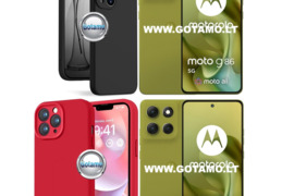 B-Soft Plus dėklai nugarėlės Motorola Moto G86 WWW.GOTAMO.LT