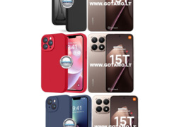 B-Soft Plus dėklai nugarėlės Xiaomi 15T WWW.GOTAMO.LT