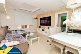 Apartamentas su terasa, Alicante provincijoje, Torrevieja mieste, Playa del Cura rajone. 4 kambariai