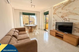 Apartamentas su bendru baseinu, Alicante provincijoje, Orihuela Costa mieste. 3 kambariai | 83 m² | 